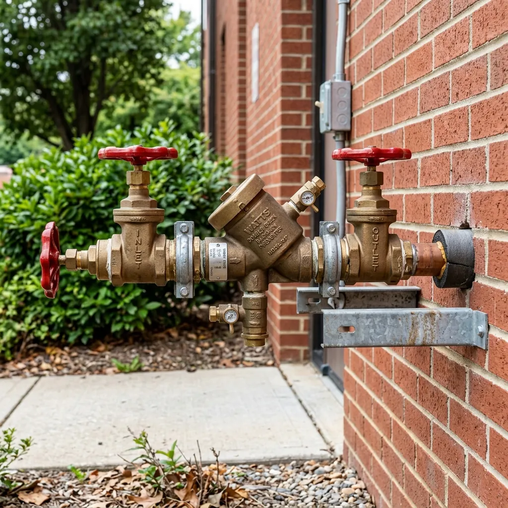 Backflow Prevention Plumber in Boswell, OK
