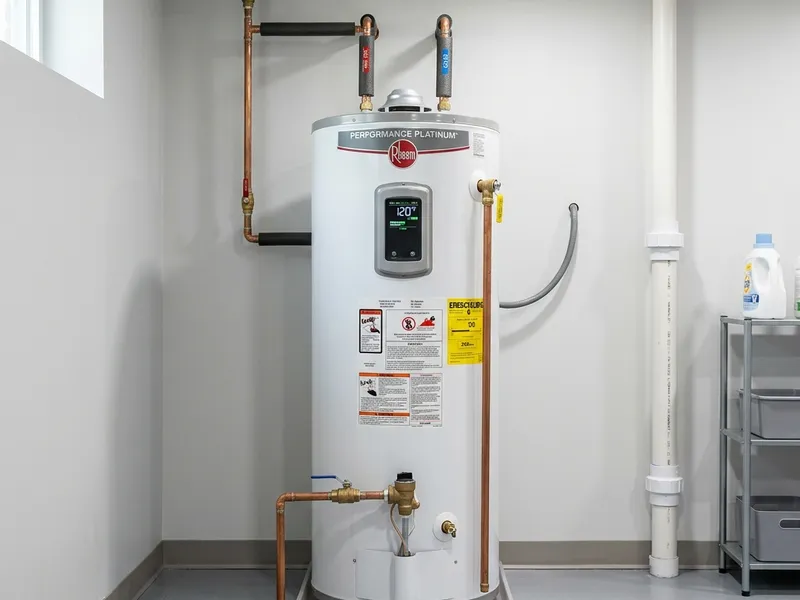 Water Heater Repair Plumber in Boswell, OK